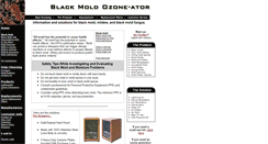 Desktop Screenshot of black-mold.com